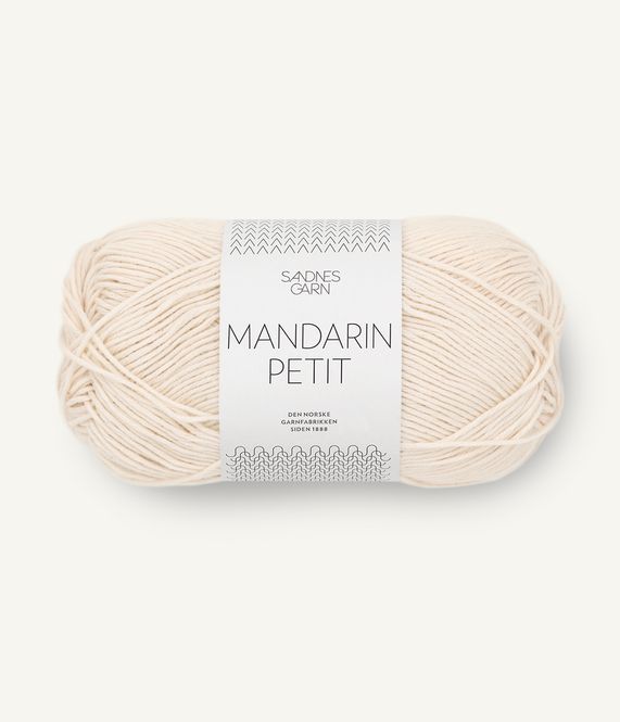 Hovedbilde Mandarin Petit 1012 Natural White